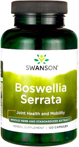 Swanson Boswellia Serrata Extract 200mg 120kaps ekstrakt Kadzidłowiec - suplement diety