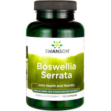 Swanson Boswellia Serrata Extract 200mg 120kaps ekstrakt Kadzidłowiec - suplement diety