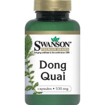 Swanson Dong Quai 530mg 100kaps (żeń-szeń biały) - suplement diety