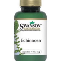 Swanson Echinacea 400mg 100kaps - suplement diety
