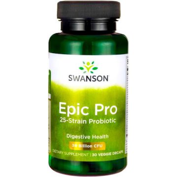 Swanson Probiotyk Epic Pro 25 30kaps vege - suplement diety