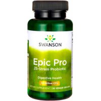 Swanson Probiotyk Epic Pro 25 30kaps vege - suplement diety