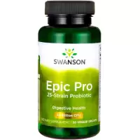 Swanson Probiotyk Epic Pro 25 30kaps vege - suplement diety