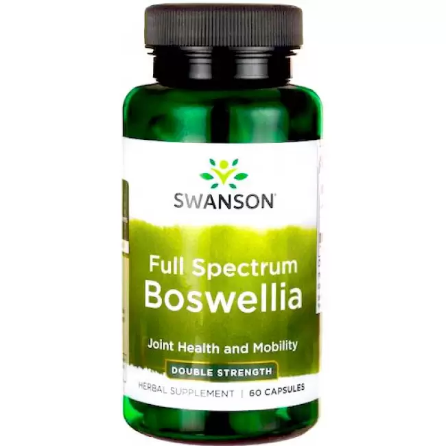 Swanson FS Boswellia forte 800mg 60kaps - suplement diety
