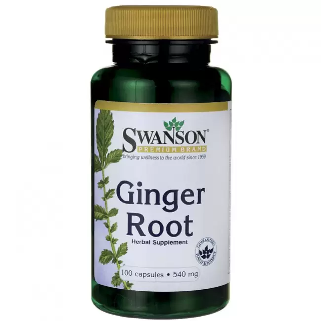 Swanson Imbir 540mg 100kaps - suplement diety