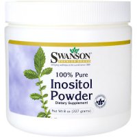 Swanson Inositol 100% czystości 227g Inozytol B-8 proszek - suplement diety
