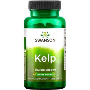 Swanson Kelp 225mcg 250tab - suplement diety