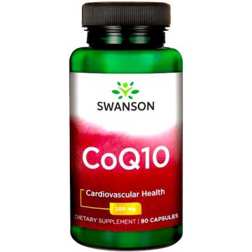 Swanson Koenzym Q10 200mg 90kaps softgels CoQ10 - suplement diety