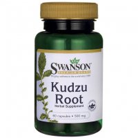 Swanson Kudzu root korzeń 500mg 60kaps - suplement diety