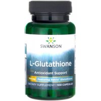 Swanson L-Glutation Setria 100mg 100kaps - suplement diety