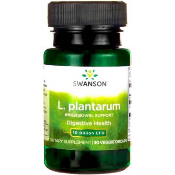 Swanson L. Plantarum 30tabl Probiotyk - suplement diety