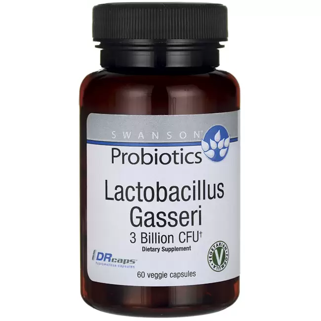 Swanson Lactobacillus Gasseri 60kaps Probiotyk - suplement diety 