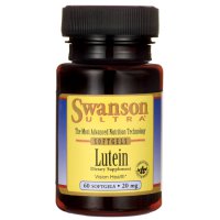 Swanson Luteina 20mg 60sgels (ekstrakt) - suplement diety