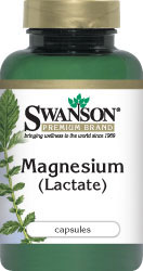 Swanson Mleczan Magnezu 84mg 120kaps - suplement diety