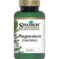 Swanson Mleczan Magnezu 84mg 120kaps - suplement diety