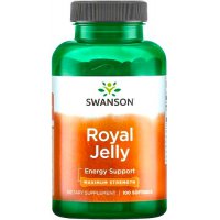 Swanson Mleczko Pszczele Royal Jelly 100 kapsułek żelowych - suplement diety