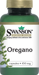 Swanson Oregano 450mg 90kaps - suplement diety