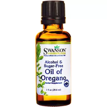 Swanson Oregano Oil Liquid Extract 29.6ml Krople - suplement diety