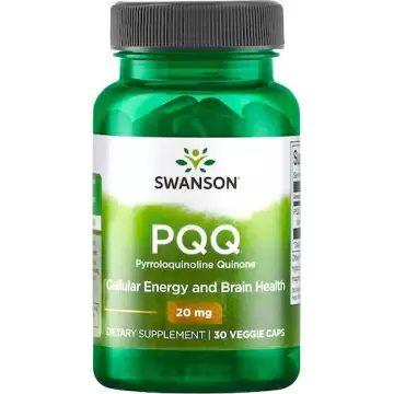 Swanson PQQ 20mg 30kaps vege - suplement diety 