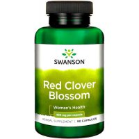 Swanson Red clover 430mg 90kaps Czerwona koniczyna - suplement diety