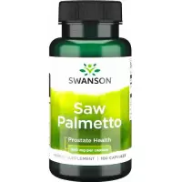 Swanson Saw Palmetto 540mg 100kaps Palma Sabałowa - suplement diety