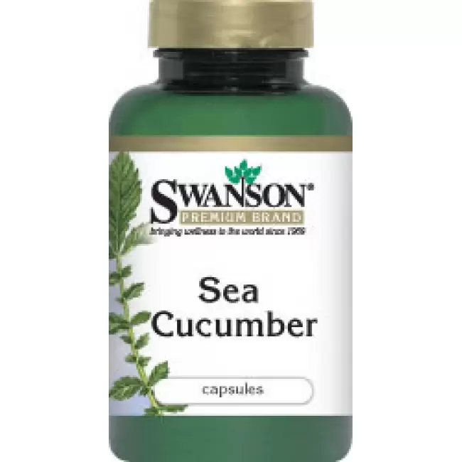 Swanson Sea Cucumber Strzykwa 500mg 100kaps (ogórek morski) - suplement diety