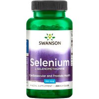 Swanson Selen SeLECT 100mcg 200kaps - suplement diety