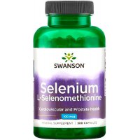 Swanson Selen SeLECT 100mcg 300kaps - suplement diety