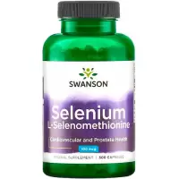 Swanson Selen SeLECT 100mcg 300kaps - suplement diety