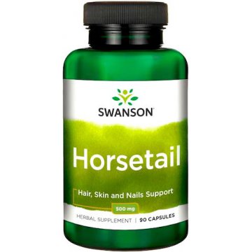 Swanson Skrzyp polny Horsetail 500mg 90kaps - suplement diety