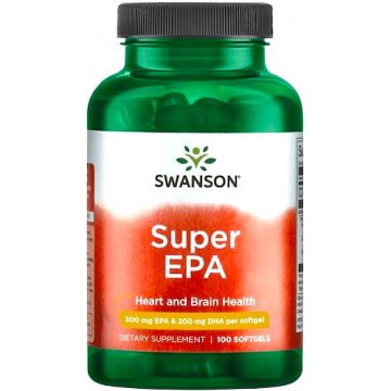 Swanson Super EPA 100kaps - suplement diety