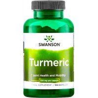 Swanson Turmeric Curcumin 720mg 100kaps Kurkuma - suplement diety