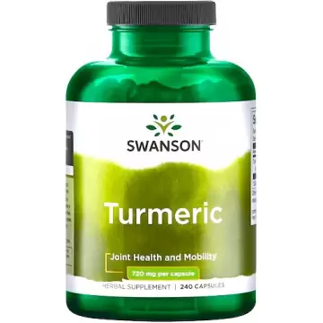Swanson Turmeric Curcumin 720mg 240kaps Kurkuma - suplement diety