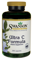 Swanson Ultra C Formula Witamina C Kompleks 250kaps - suplement diety