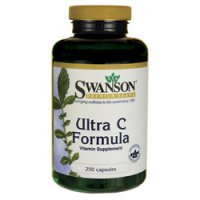 Swanson Ultra C Formula Witamina C Kompleks 250kaps - suplement diety