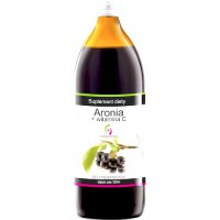 Symbiotics Aronia Sok z Aronii 1000ml bez konserwantów i cukru - suplement diety
