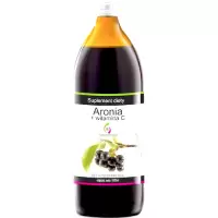 Symbiotics Aronia Sok z Aronii 1000ml bez konserwantów i cukru - suplement diety