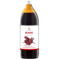 Symbiotics Burak Sok z Buraka 1000ml bez konserwantów i cukru - suplement diety
