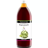 Symbiotics Karczoch Sok z Karczocha 1000ml 100% bez konserwantów i cukru - suplement diety