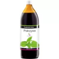 Symbiotics Pokrzywa Sok z Pokrzywy 1000ml bez konserwantów i cukru - suplement diety