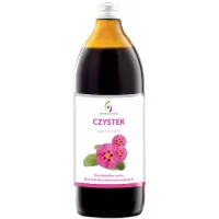 Symbiotics Sok z Czystka 500ml naturalny bez konserwantów i cukru Czystek - suplement diety