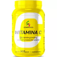Symbiotics Witamina C + Acerola 300g proszek - suplement diety