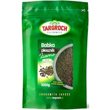 Targroch Babka płesznik ziarno 1000g - naturalne oczyszczanie