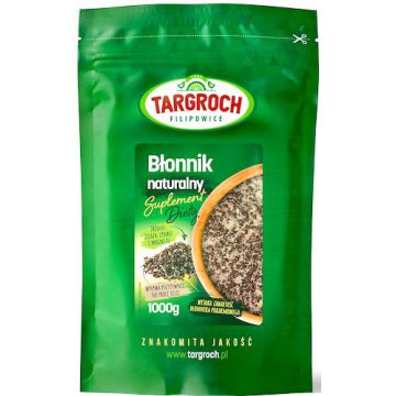 Targroch Błonnik naturalny 1000g witalny 1kg - suplement diety