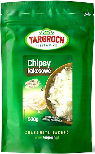 Targroch Chipsy kokosowe 500g