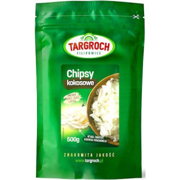 Targroch Chipsy kokosowe 500g