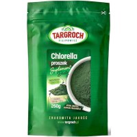 Targroch Chlorella 250g proszek Algi - suplement diety