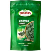 Targroch Chlorella 250g tabletki (ca.1000szt.) Algi - suplement diety