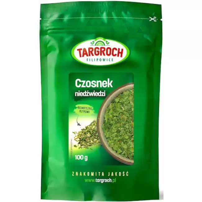 Targroch Czosnek niedźwiedzi 100g Przyprawa