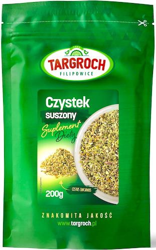Targroch Czystek suszony 200g - suplement diety